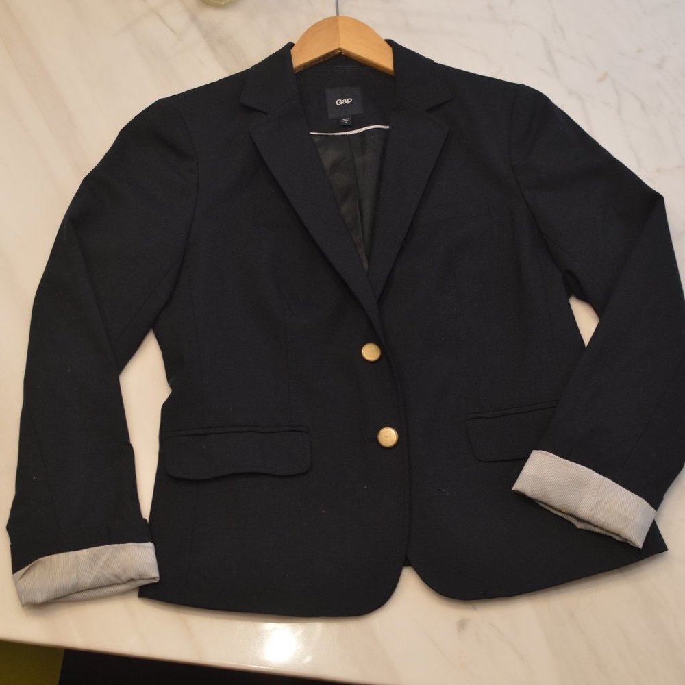 Classic Navy Blazer